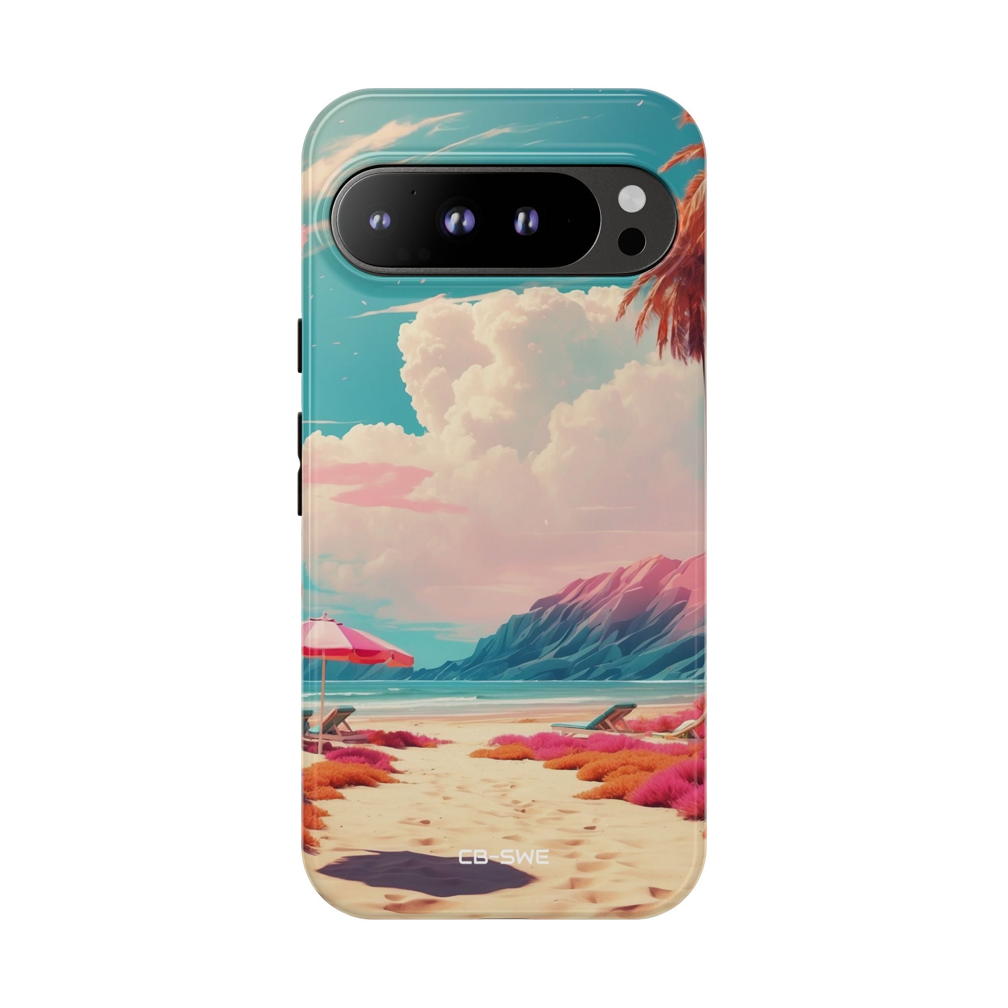 Vibrant Umbrellas Stand - Google Pixel Case