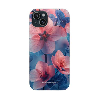 Blossom Serenity - Flexi iPhone 15 Phone Case