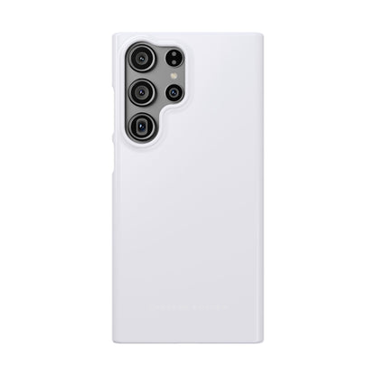 Ghost White Samsung S23 - Slim Phone Case