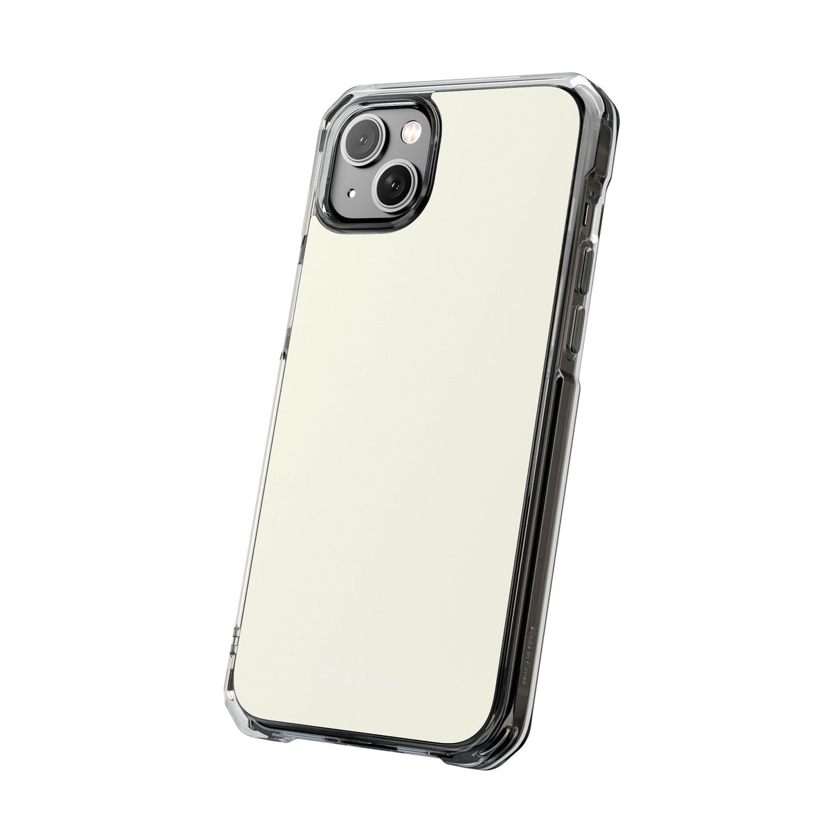 Ivory Color | Phone Case for iPhone (Clear Impact Case - Magnetic)