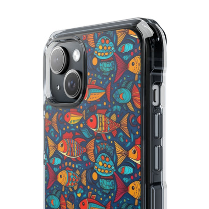 Fish Dance Joyfully iPhone Case - Impact
