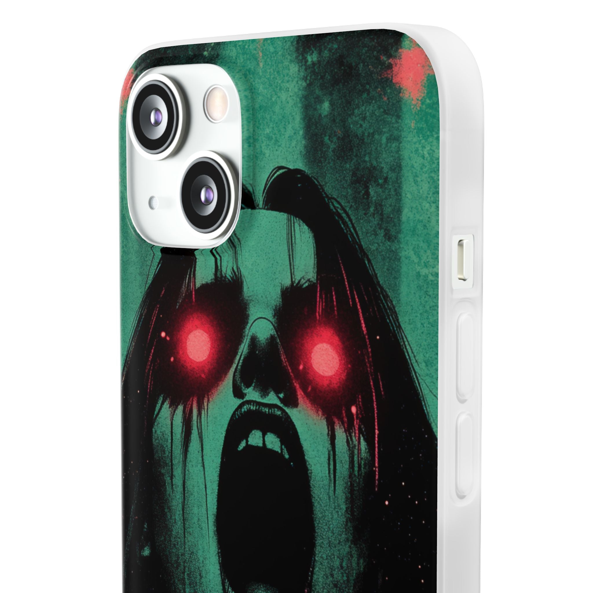 Haunting Glow of Gothic Eyes iPhone 13 - Flexi Phone Case