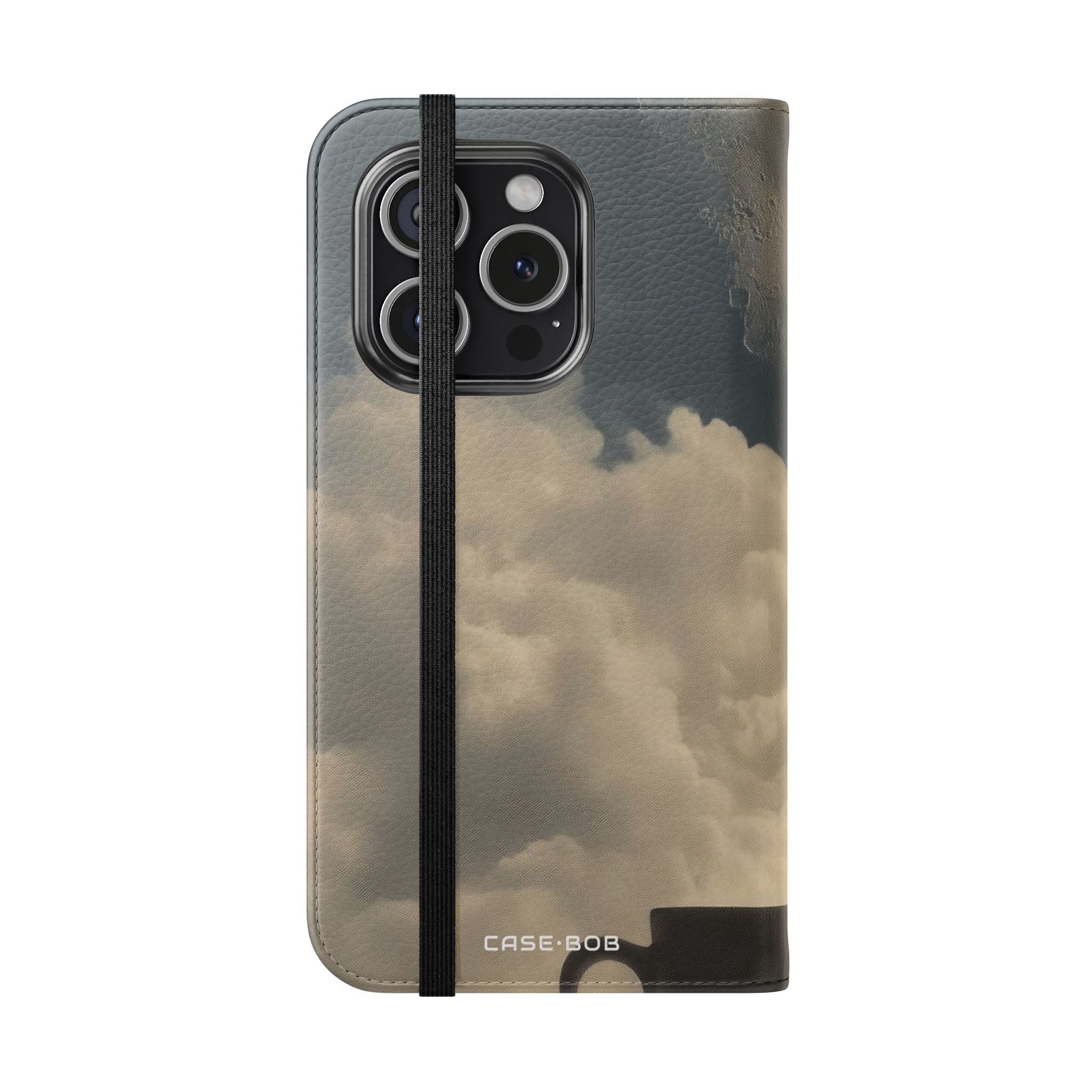 Kuunvalossa oleva muki - iPhone 15 Pro -lompakkokotelo