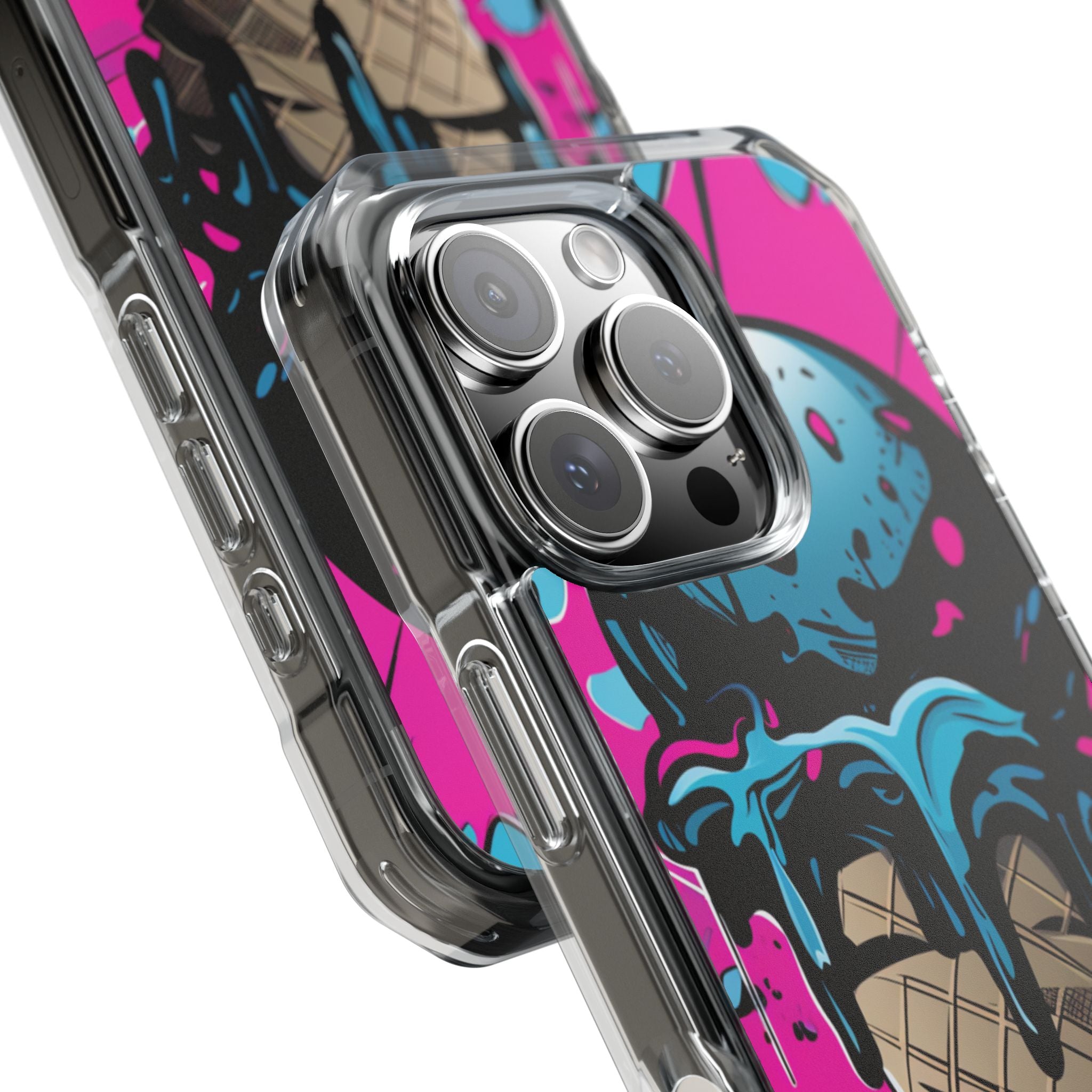 Vibrant Ice Cream Splash iPhone Case - Impact