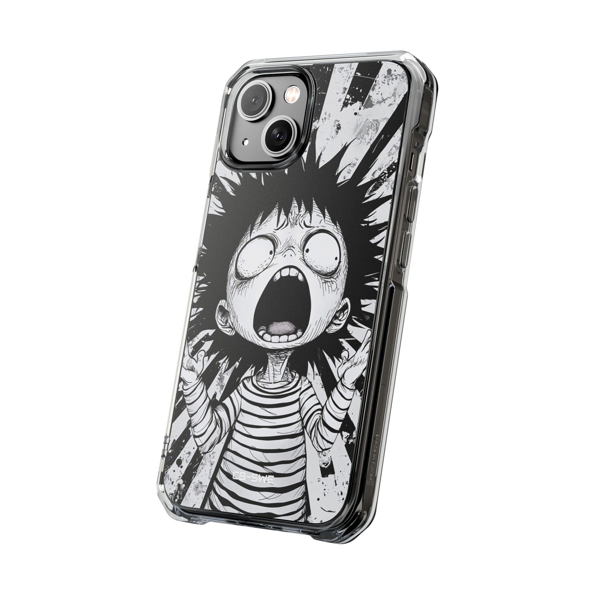 Child Cries Out iPhone Case - Impact