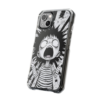 Child Cries Out iPhone Case - Impact