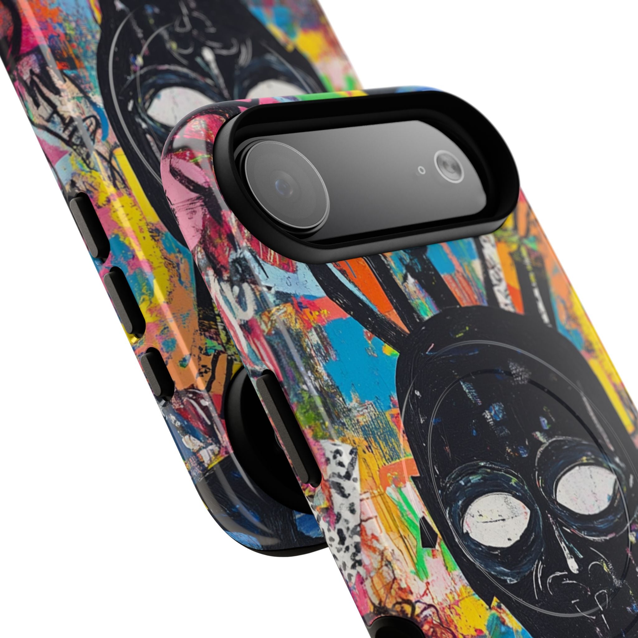 Skull Vortex iPhone 17 Air Case - Tough+