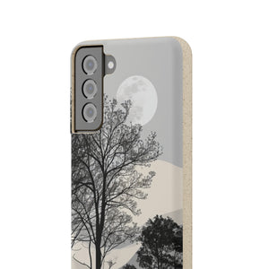 Moonlit Elegance | Biodegradable Phone Case