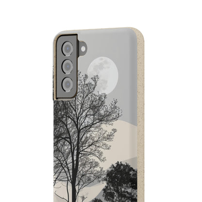 Moonlit Elegance | Biodegradable Phone Case