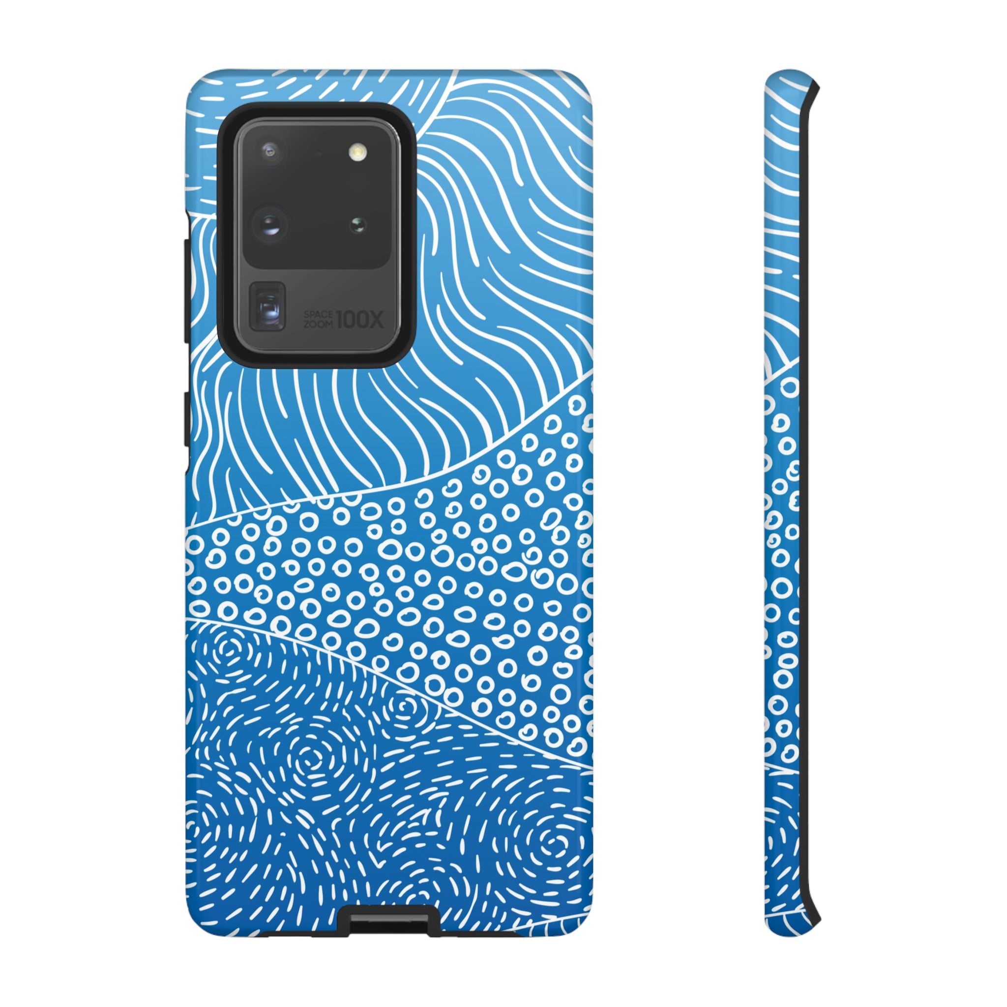 Line Art Hills Android Case - Protective Phone Case