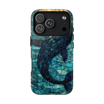 Celestial Whale iPhone 17 Pro Case - Tough+