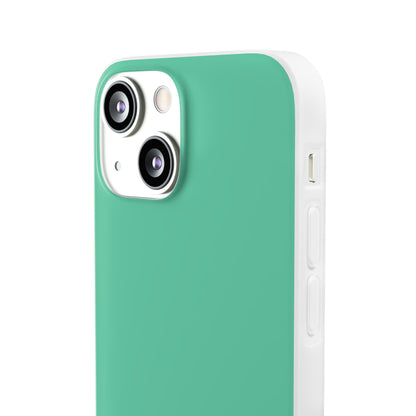 Medium Aquamarine iPhone 13 - Flexi Phone Case