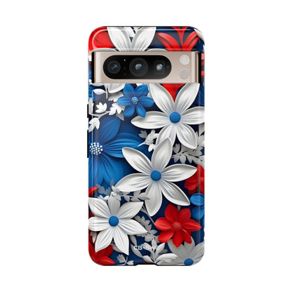 Floral Sculpture Blooms - Google Pixel Case