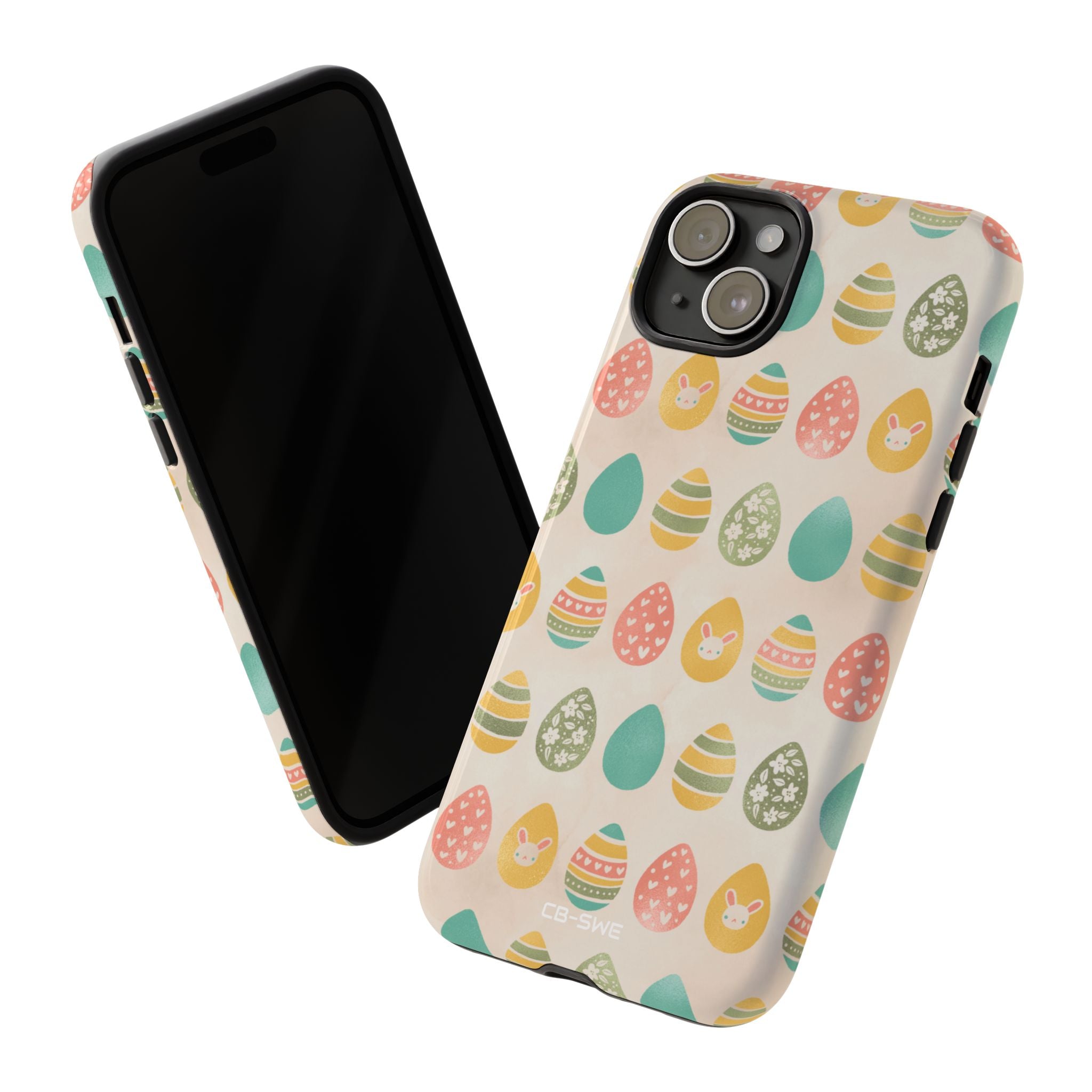 Easter Eggs Dance - iPhone Case