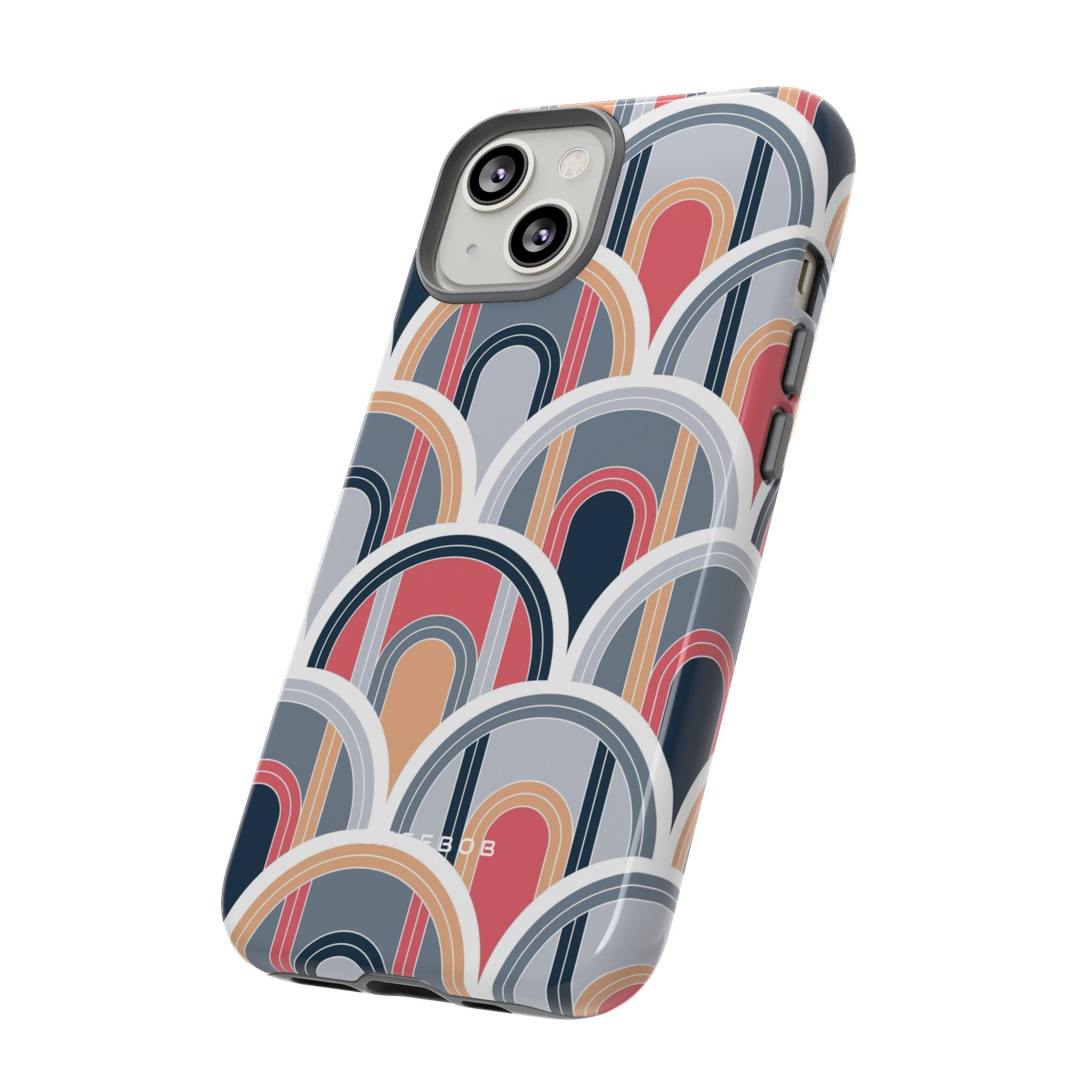 Snell Retro - Protective Phone Case