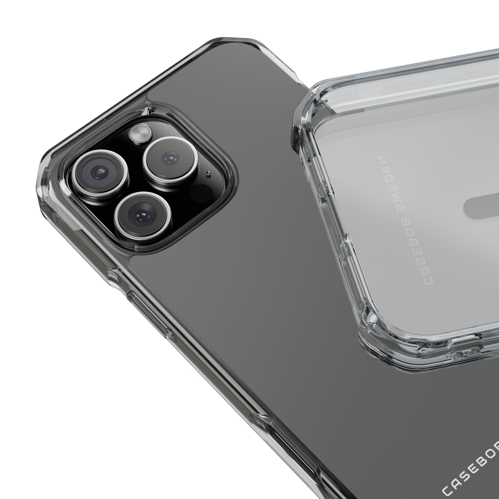 Dim Gray iPhone 16 - Clear Impact Phone Case