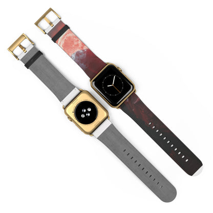 Red Hood Eclipse - Watch Band