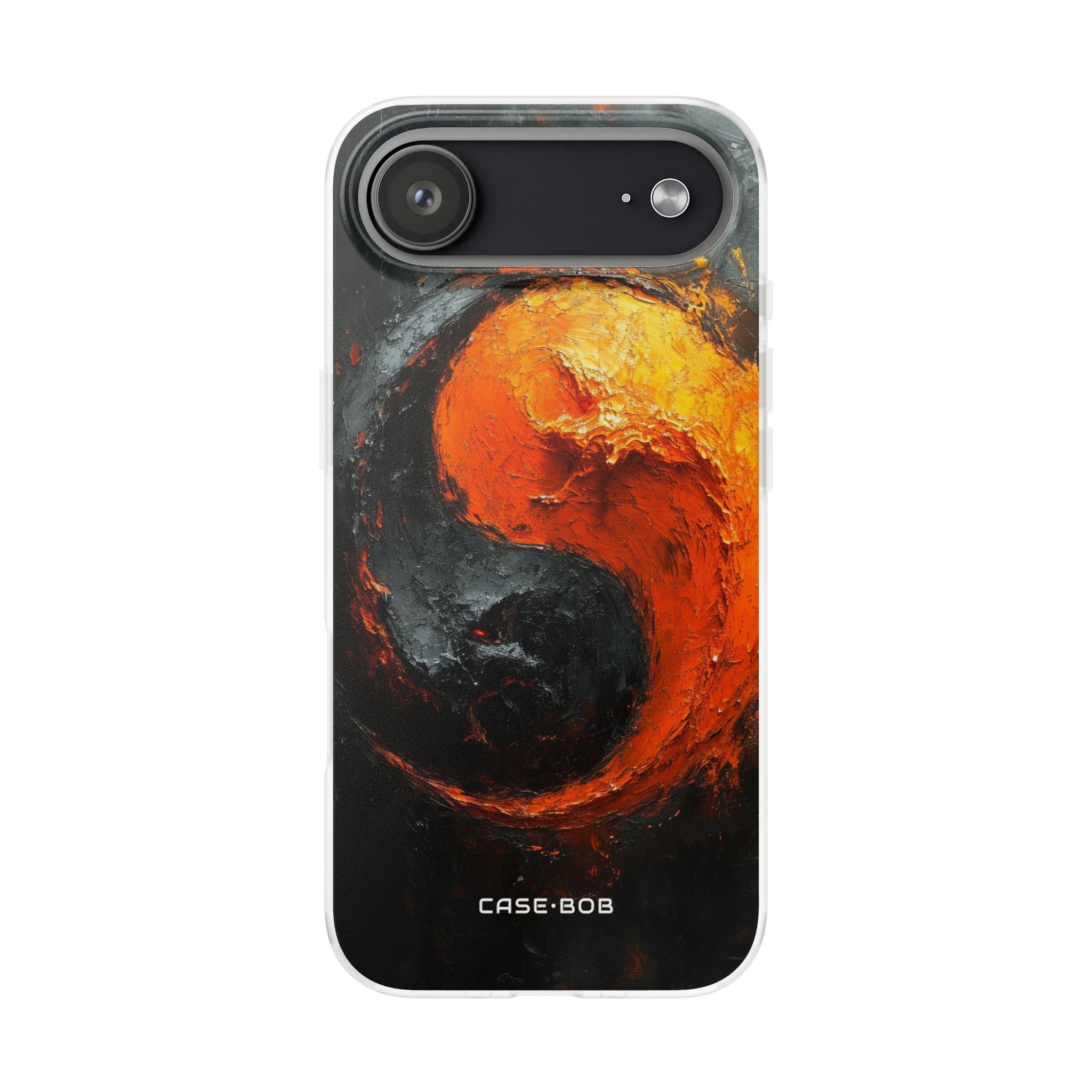 Molten Yin-Yang iPhone 17 Air Case - Soft