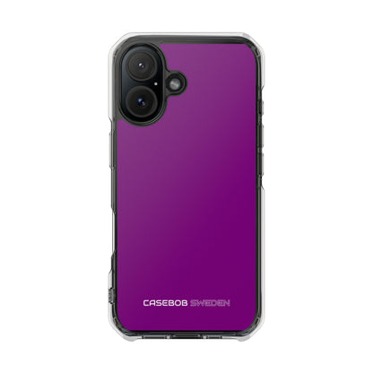 Deep Purple iPhone 16 - Impact Clear+