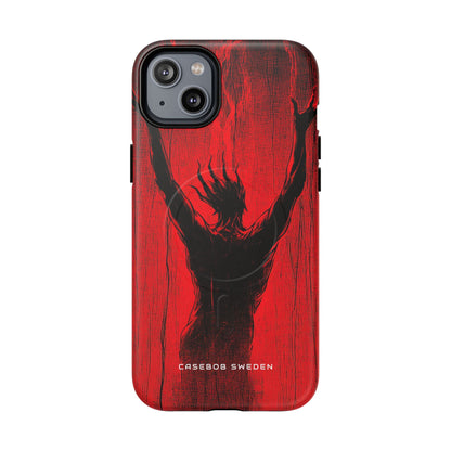 Crimson Despair iPhone 14 | Tough+ Phone Case