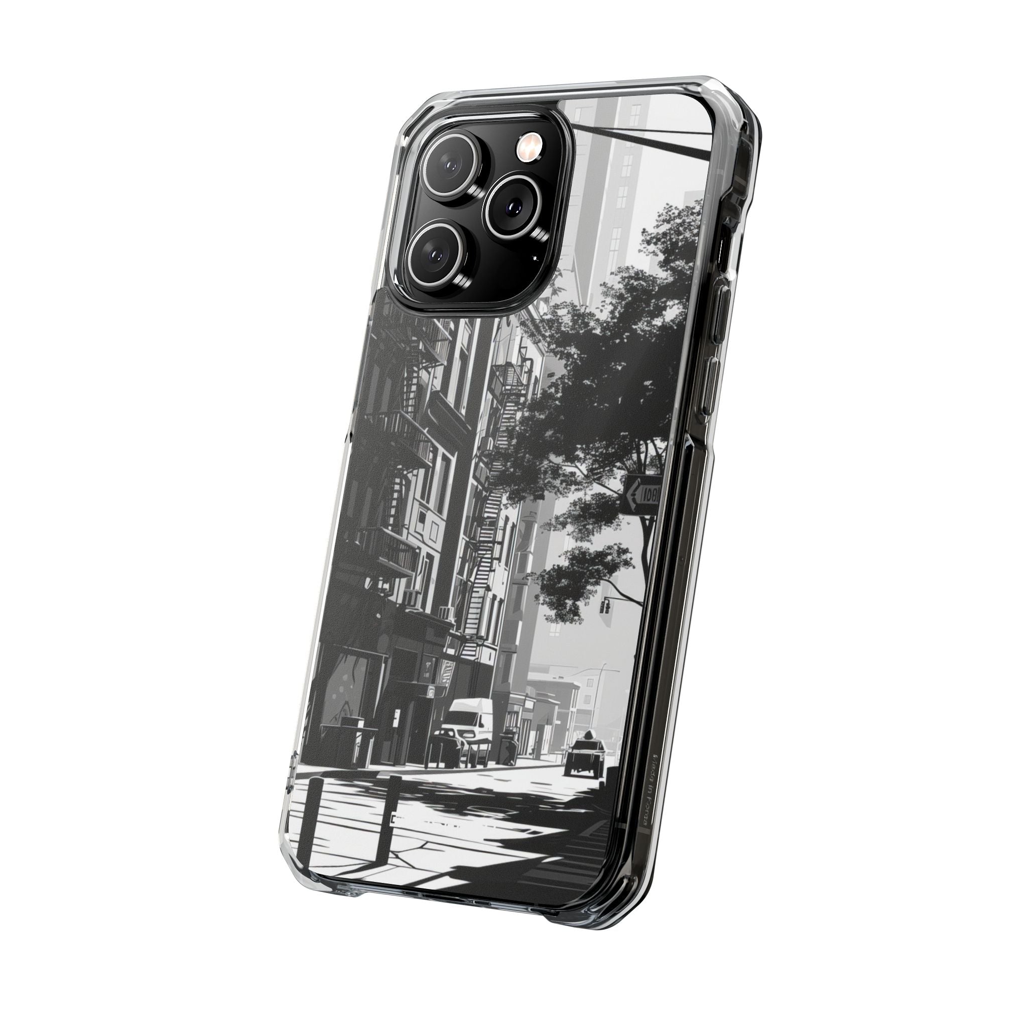 Urban Serenity - Phone Case for iPhone