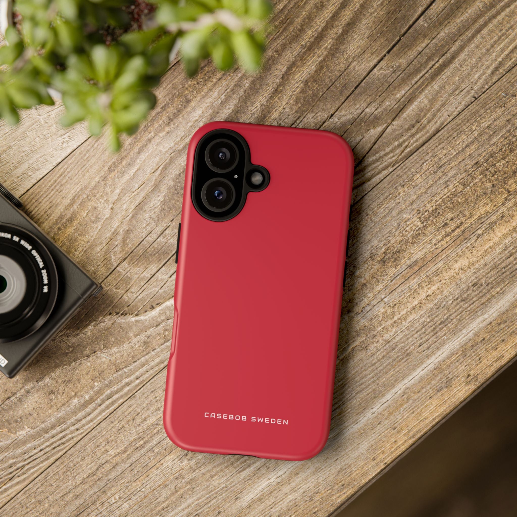 Crimson iPhone 16 - Tough Phone Case