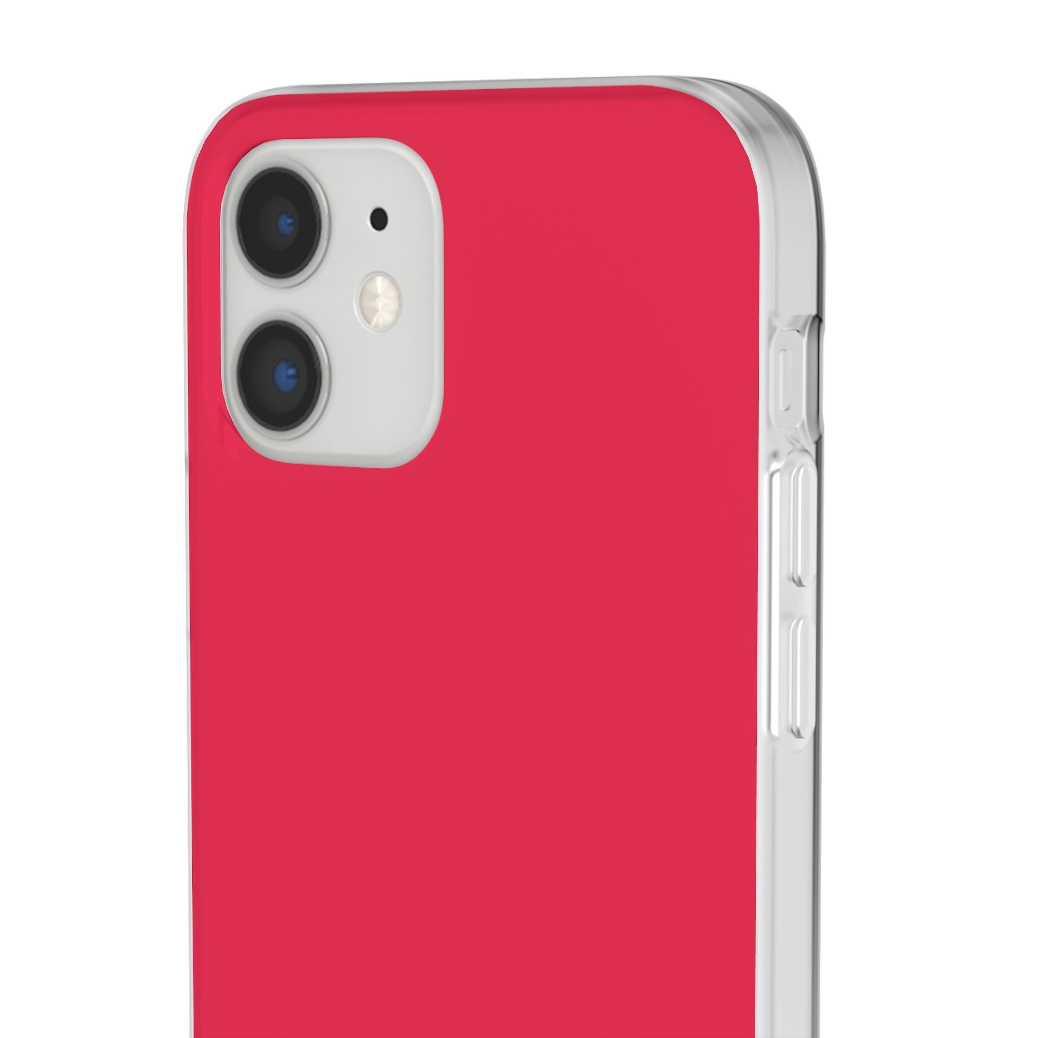 Amaranth Red | Phone Case for iPhone (Flexible Case)