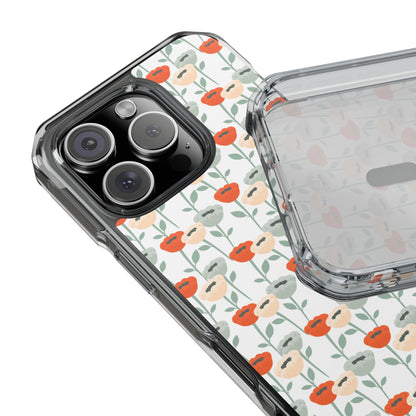 Minimalist Floral Elegance iPhone Case - Impact