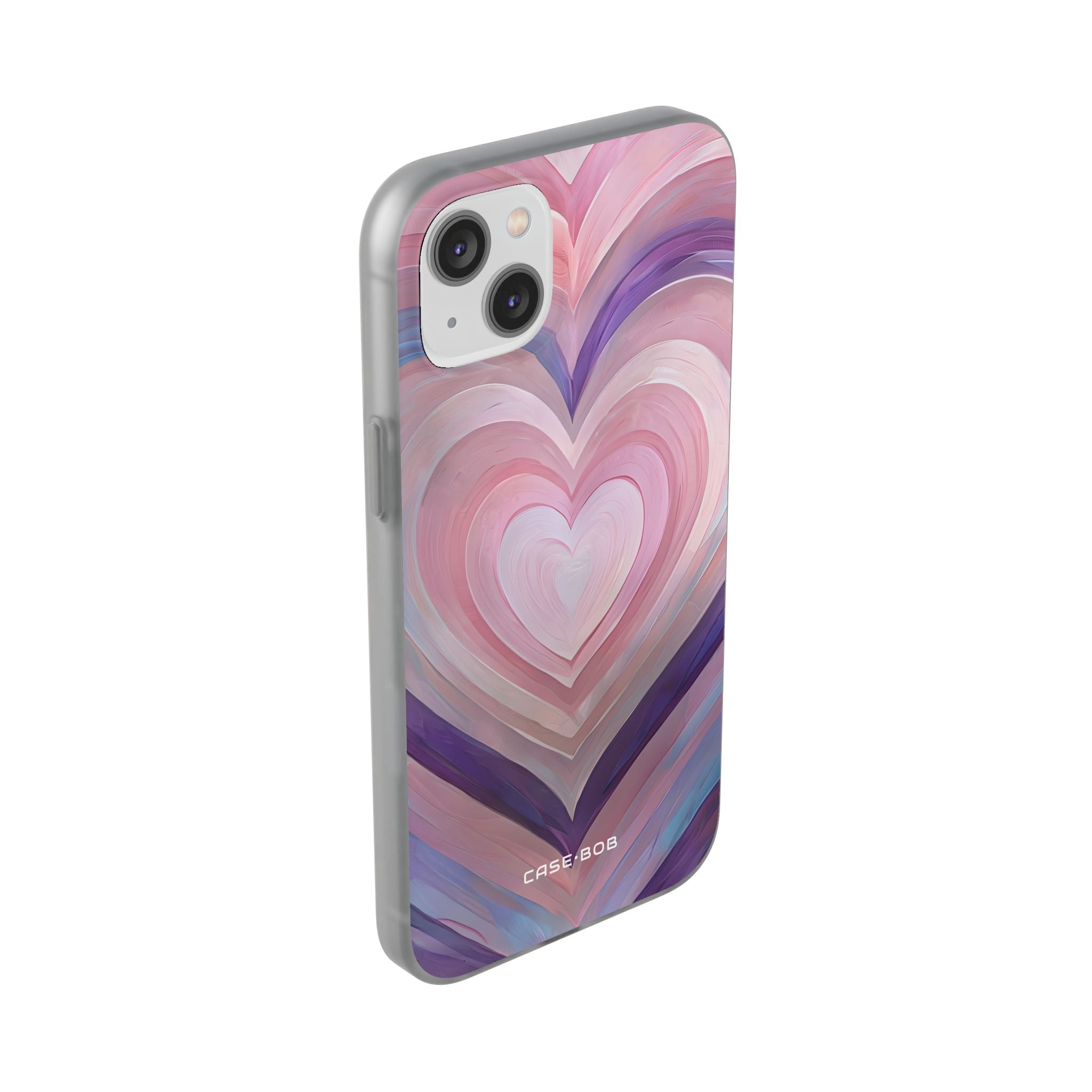Radiant Heartbrush iPhone 14 Plus Case - Soft