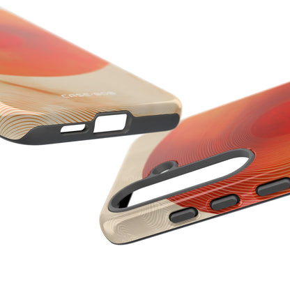 Sunburst Swirl Samsung S25 Plus Case - Tough