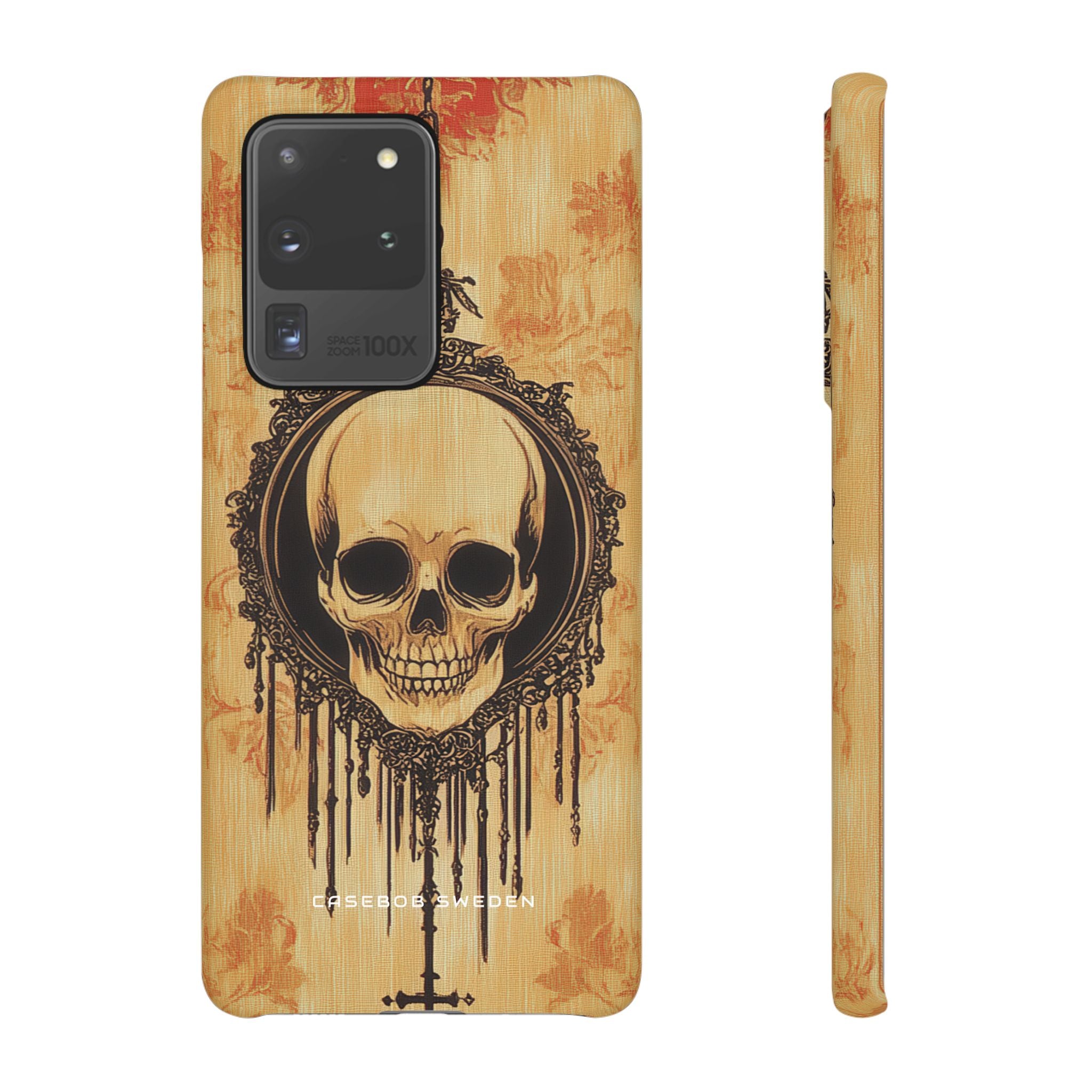 Gothic Skull Elegance Samsung S20 - Slim Phone Case