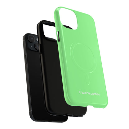 Mint Green - Tough + MagSafe® iPhone 15 Phone Case