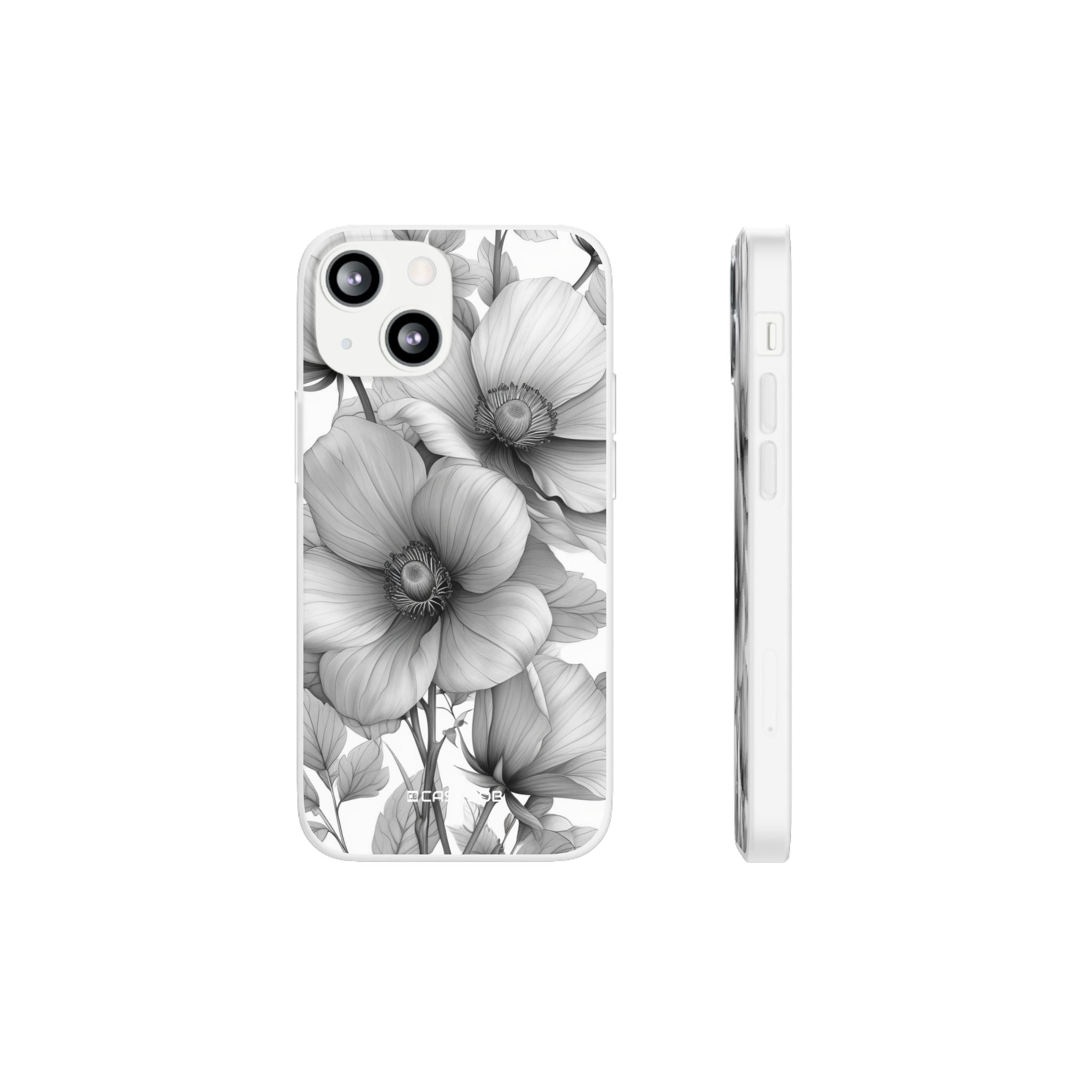 Timeless Elegance | Flexible Phone Case for iPhone