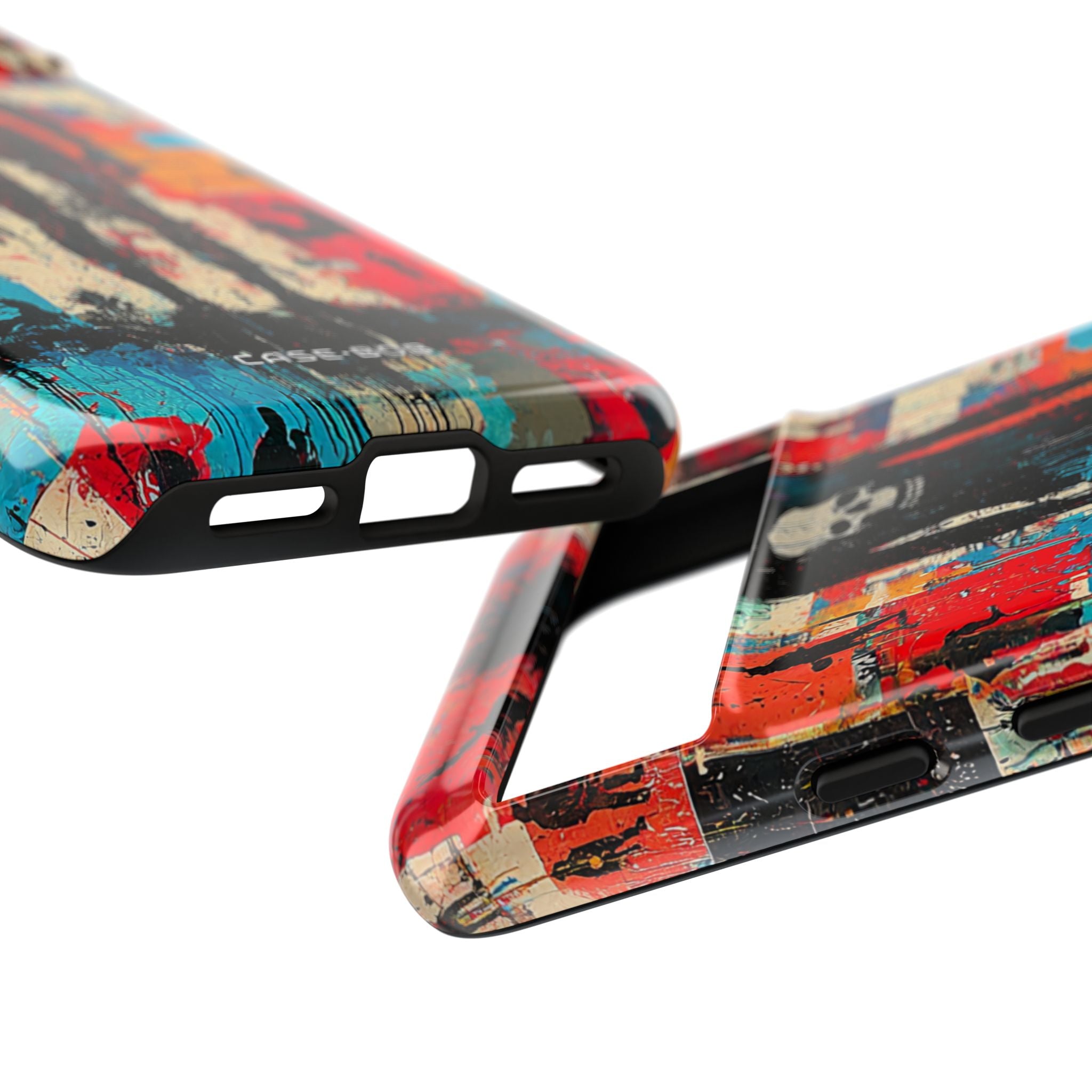 Spiky Skull Silhouette Google Pixel 8 Case - Tough