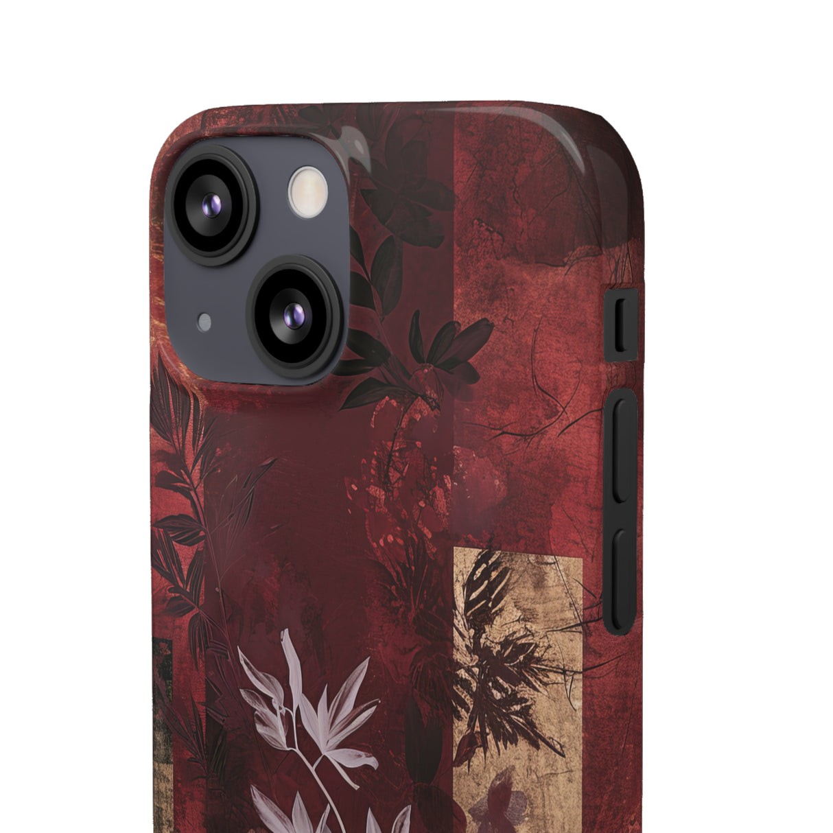 Marsala Design Showcase | Handyhülle für iPhone (Slim Case)