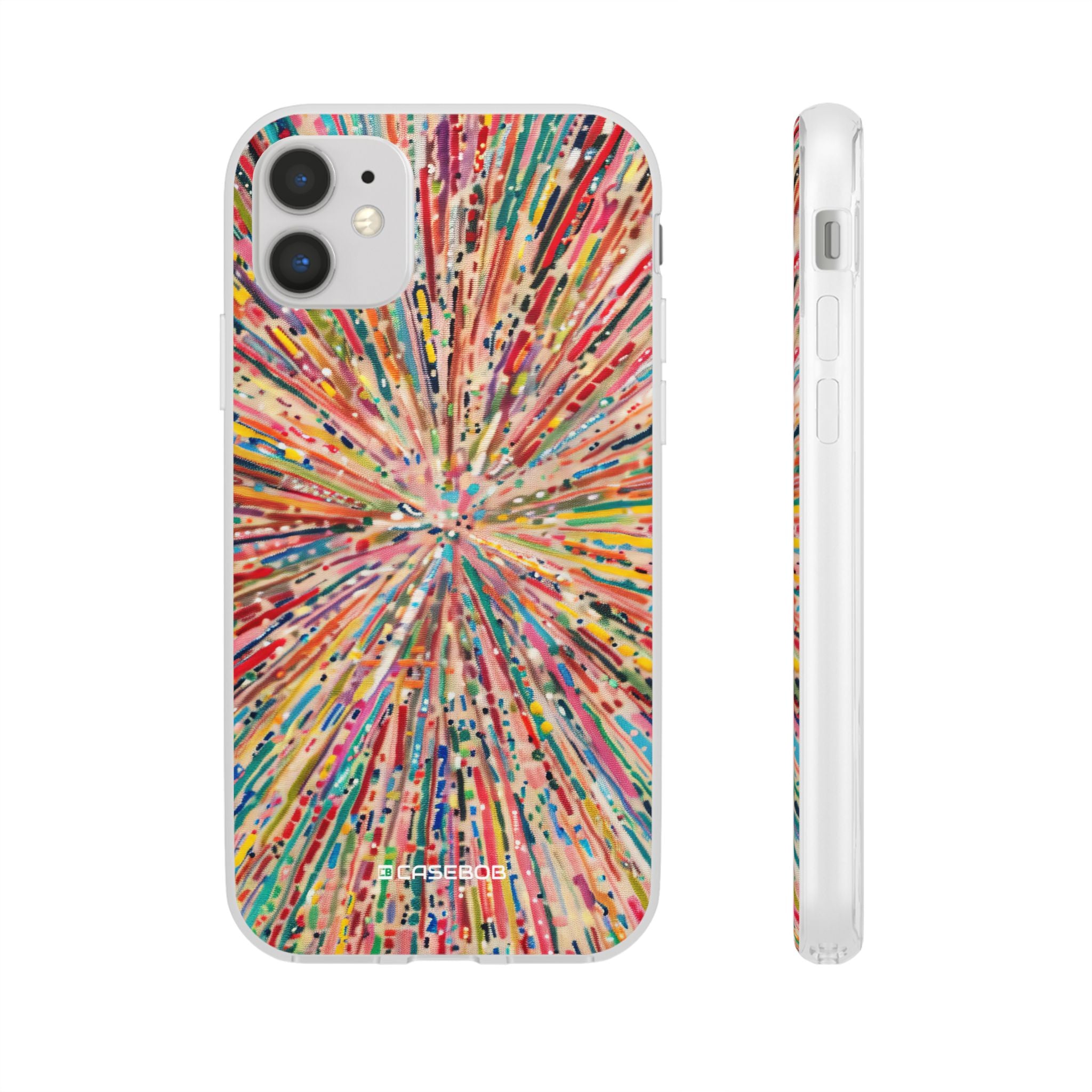 Radiant Burst | Flexible Phone Case for iPhone