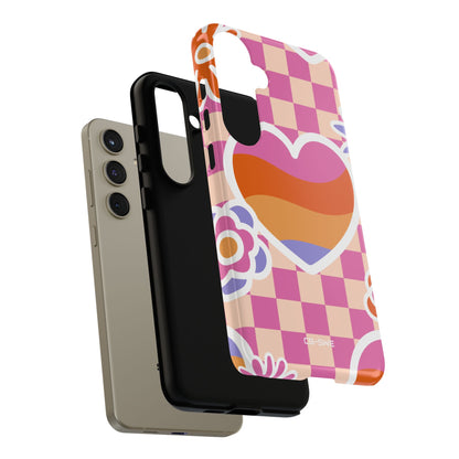 Retro Pop Whimsy - Samsung Case