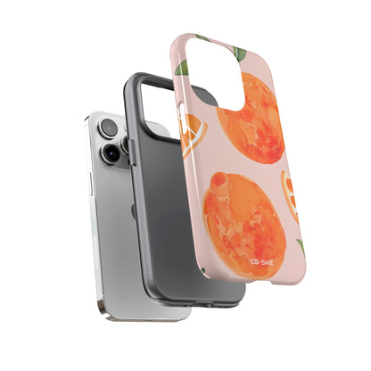 Summer Oranges Whimsy - iPhone Case