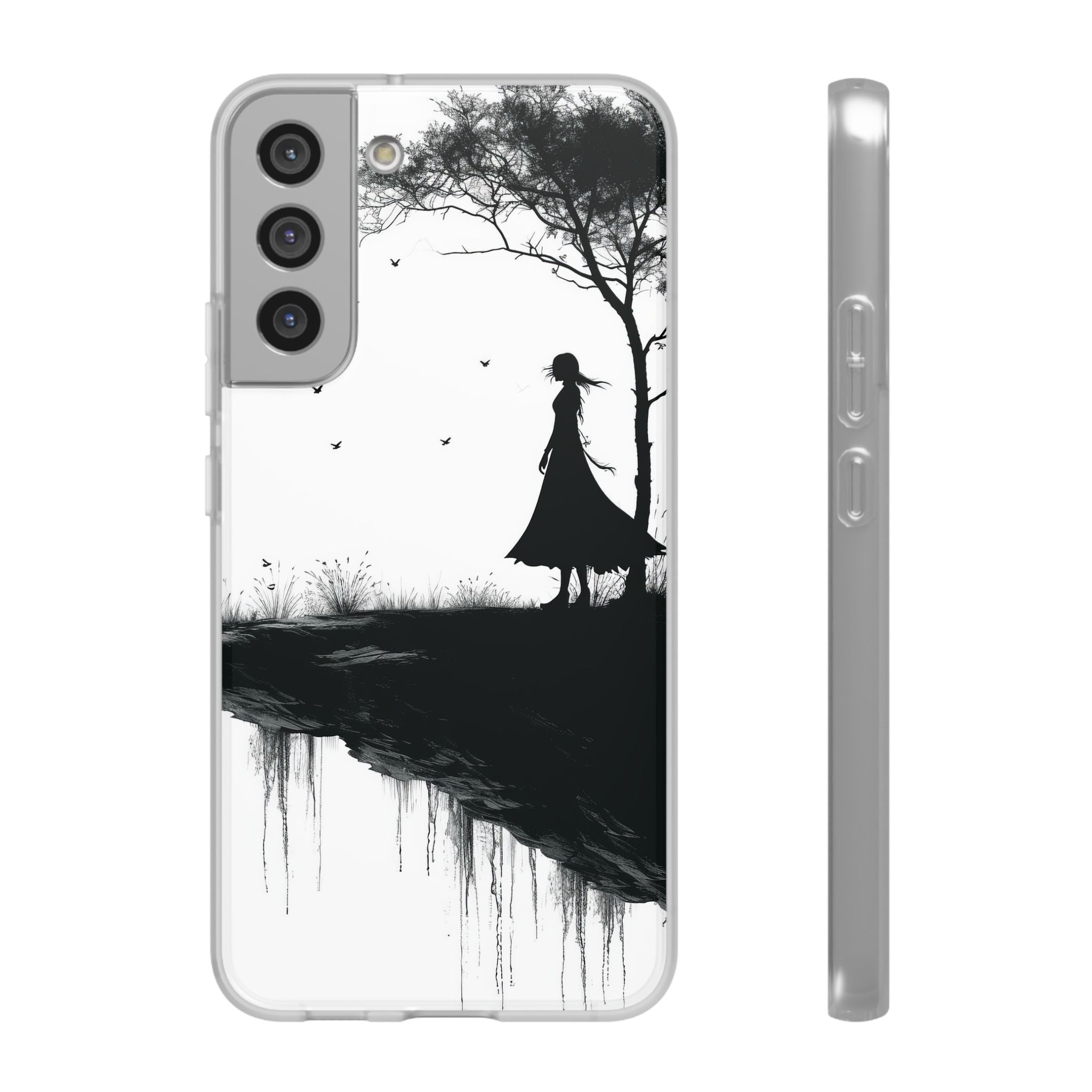 Solitary Serenity | Flexible Phone Case for Samsung Galaxy