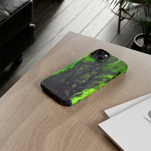 Toxic Ink Art - Protective Phone Case