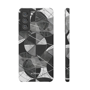 Geometric Elegance | Slim Phone Case for Samsung