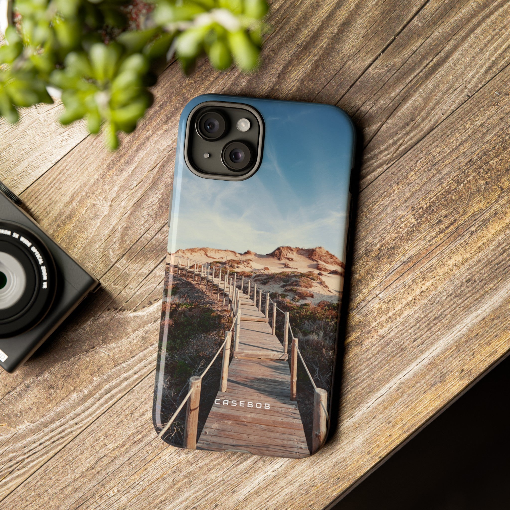 Wooden walkway - Protective Phone Case