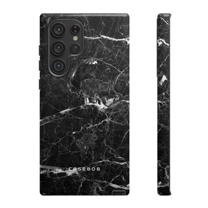 Black Marble - Protective Phone Case