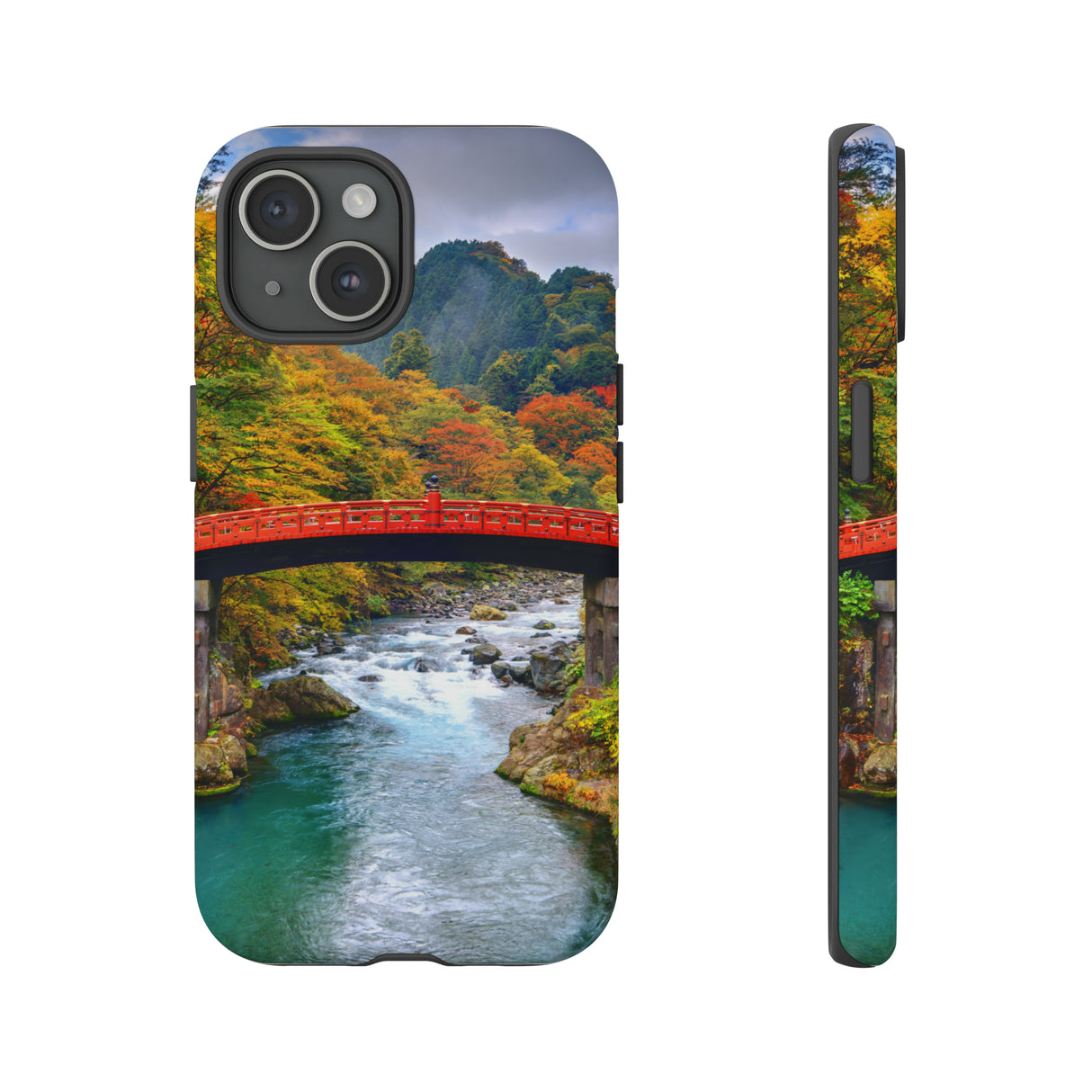 Shinkyo Bridge Nikko - Protective Phone Case