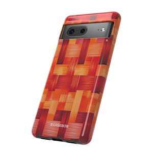 Warm Tone Pattern | Phone Case for Google Pixel (Protective Case)