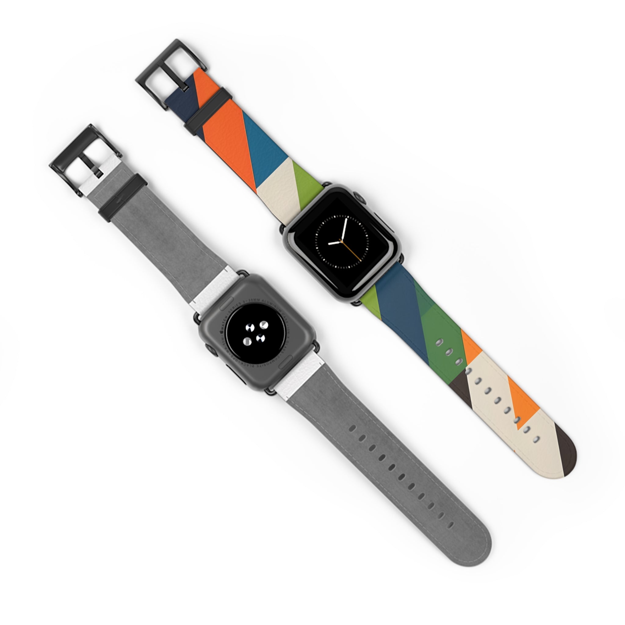 Zigzag Stripes - Watch Band