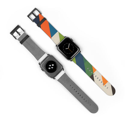 Zigzag Stripes - Watch Band