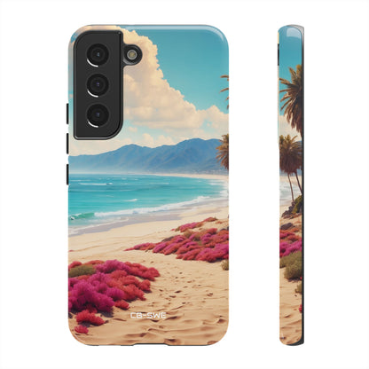 Footprints Trace Sand - Samsung Case