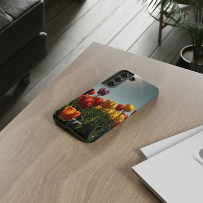 Tulips Dance Brightly - Samsung Case