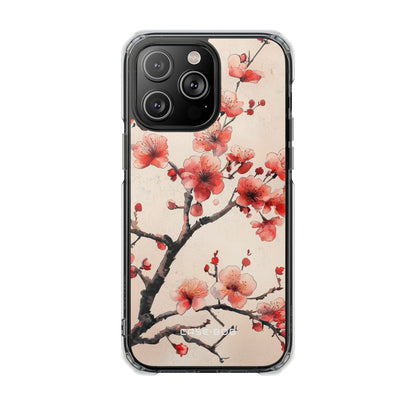 Blossom Shadow iPhone 14 Pro Max Case - Impact